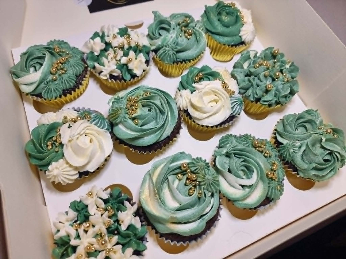 Various Cupcakes