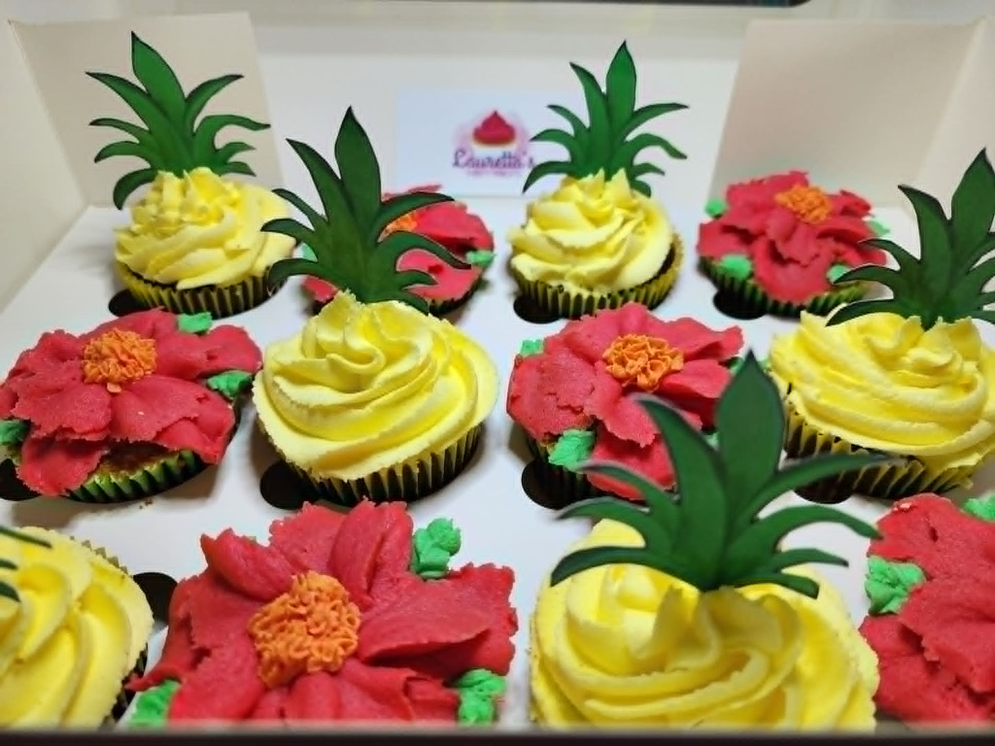 Various Cupcakes