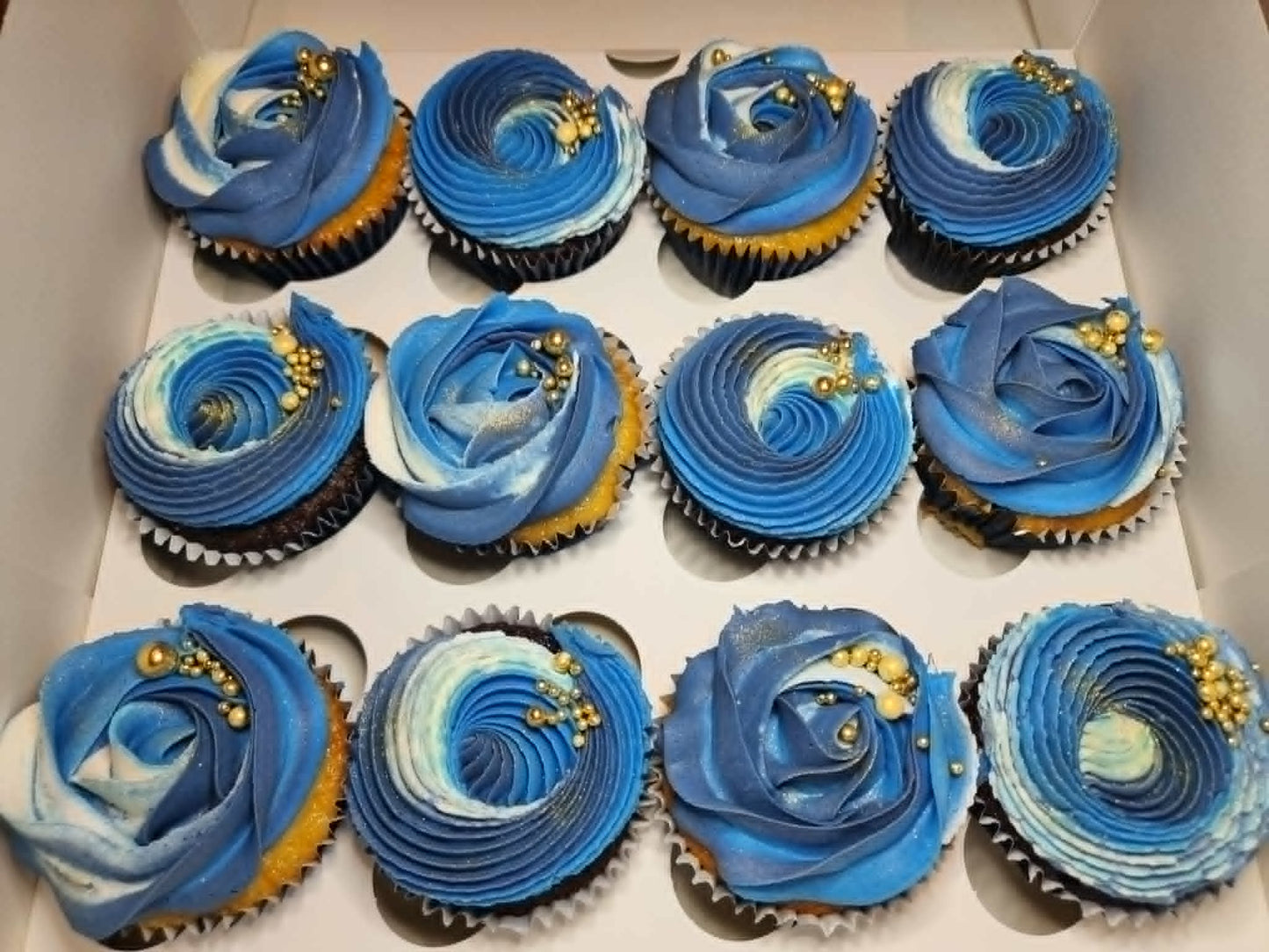 Blue Cupcakes
