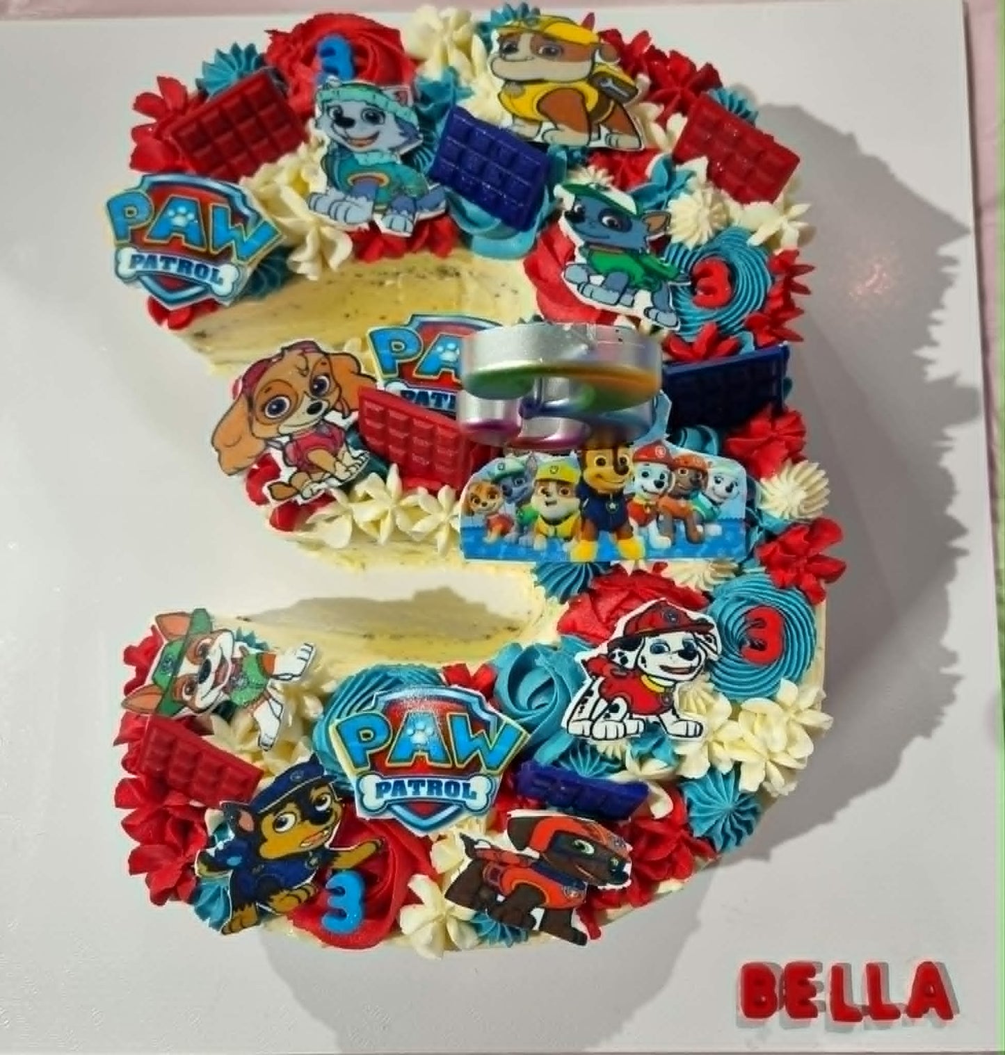 Number Cake - 9x11 inch