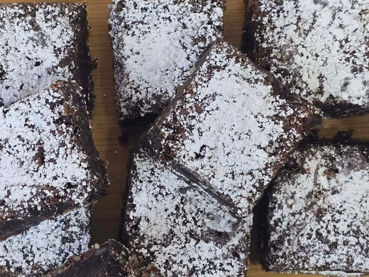 Plain Brownie Mini Pieces