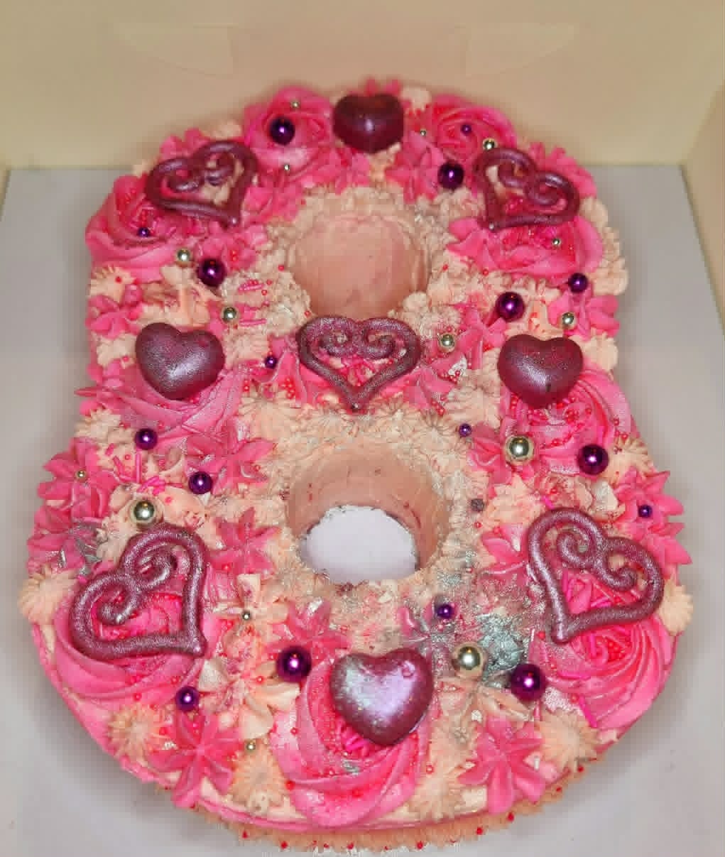 Number Cake - 9x11 inch